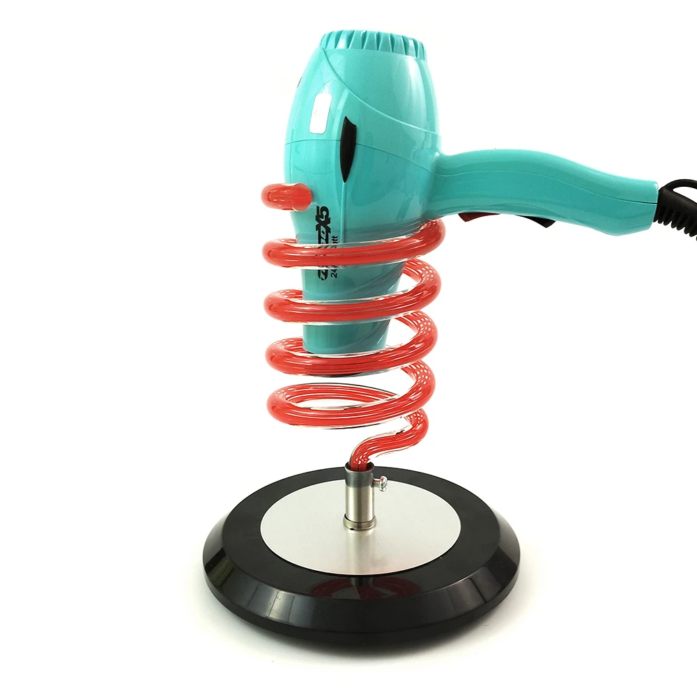 Професионална поставка за сешоар PJ-23-1 червена