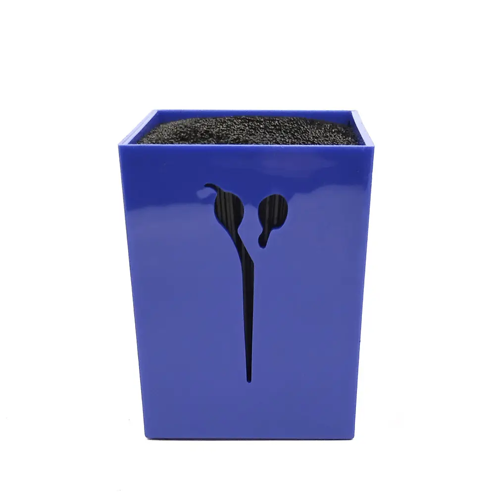 Органайзер за ножици Q-01-син