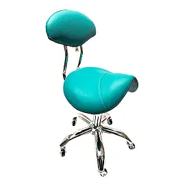 Професионален работен стол с облегалка