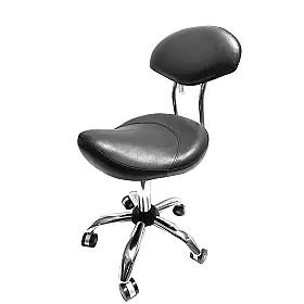 Професионален работен стол с облегалка