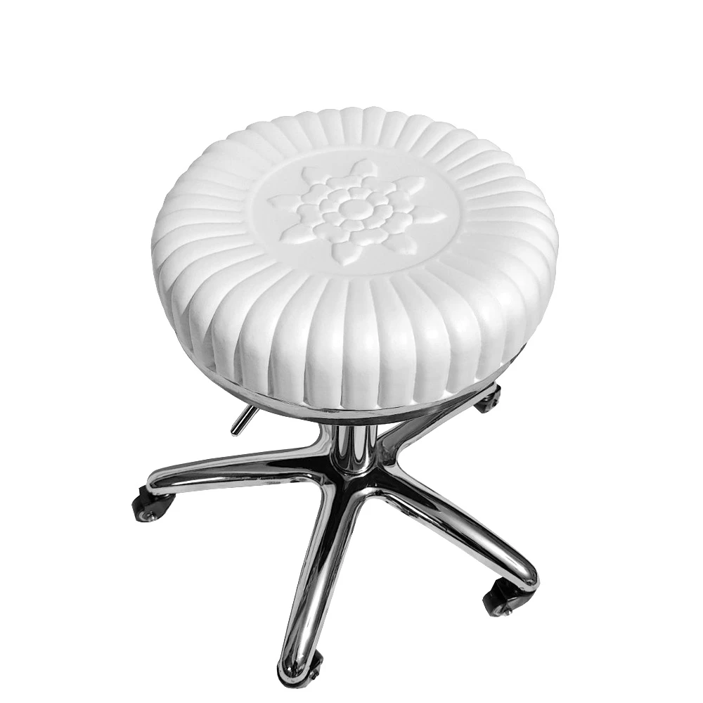 Професионална работна табуретка с регулиране на височината