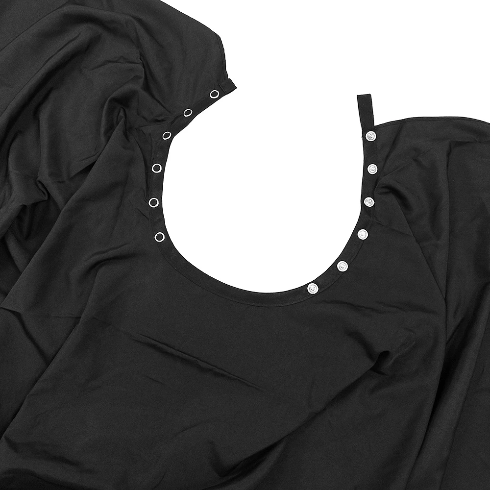 Черна Пелерина за подстригване