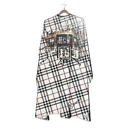 Пелерина за подстригване LUX