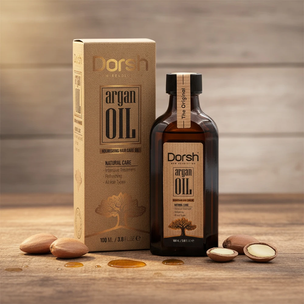 Подхранващо масло DORSH argan oil 100ml