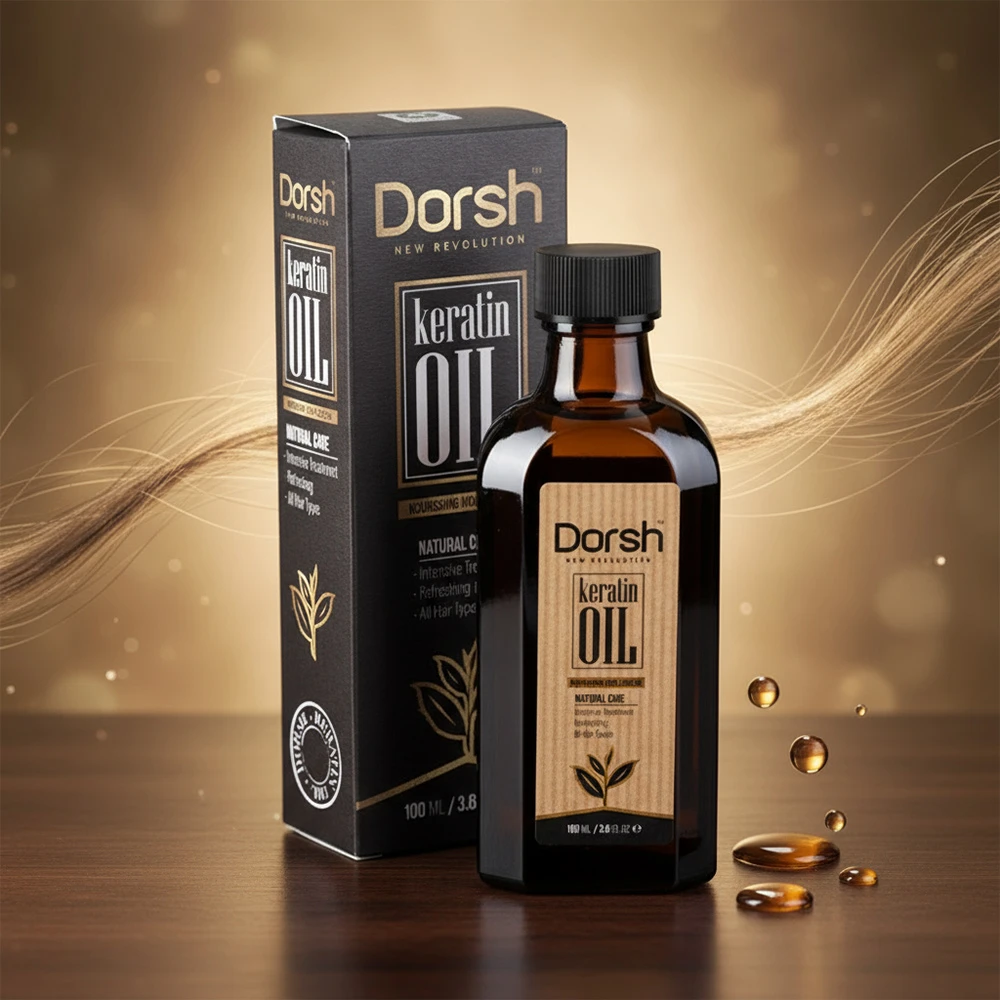 Подхранващо масло DORSH keratin oil 100ml