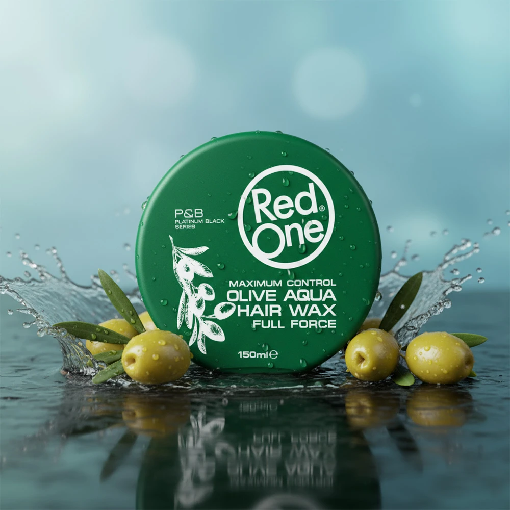 Redone OLIVE AQUA hair wax 150ml FULL FORCE maximum control