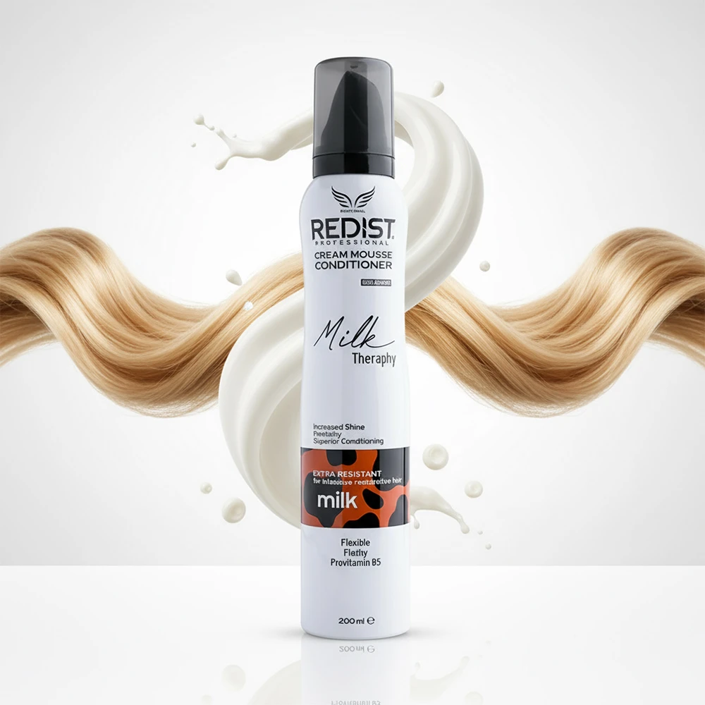 REDIST cream mousse CONDITIONER milk therapy 200ml