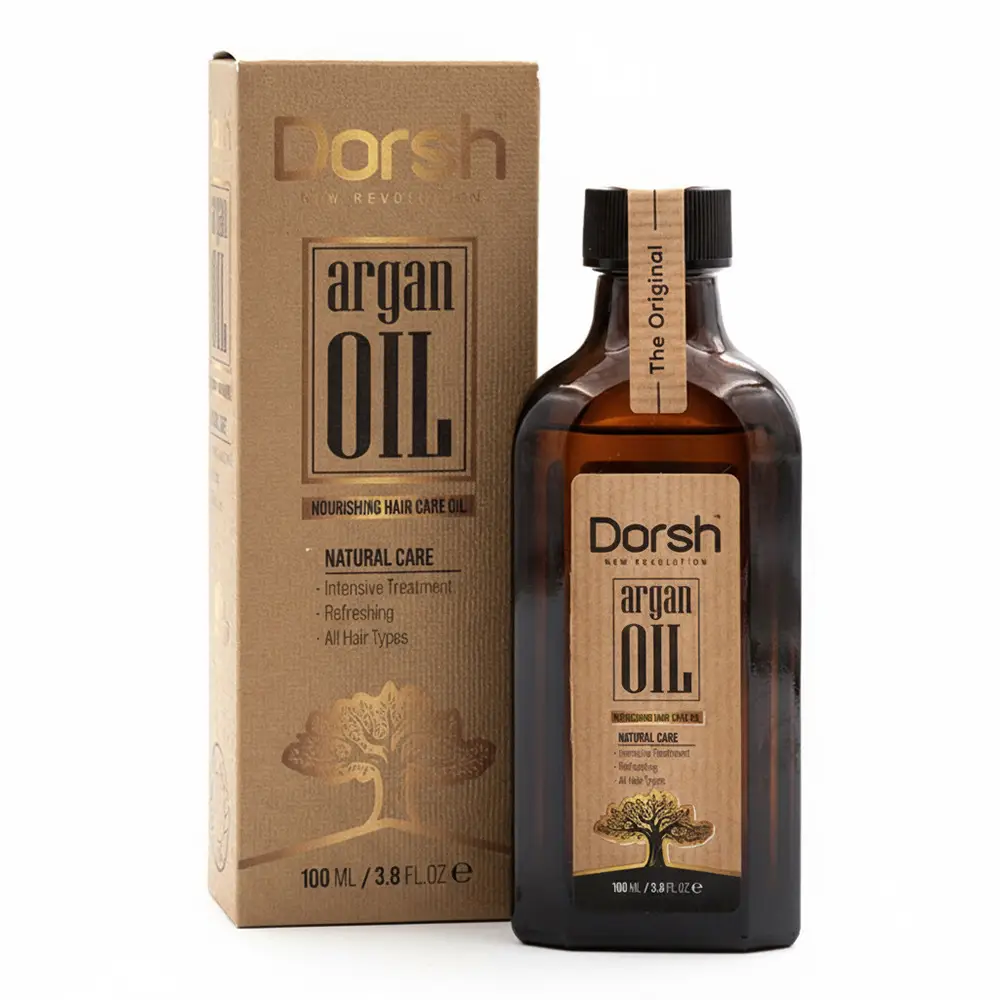 Подхранващо масло DORSH argan oil 100ml