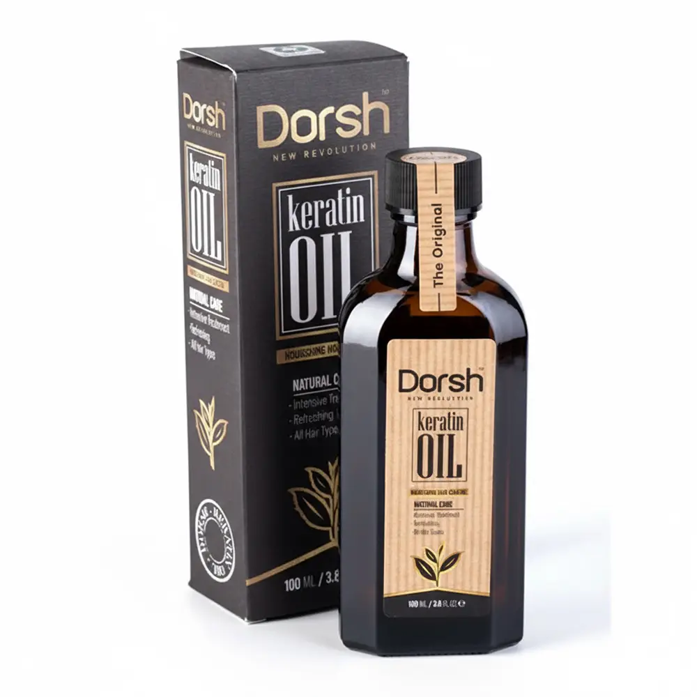 Подхранващо масло DORSH keratin oil 100ml