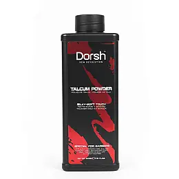 Талк пудра DORSH TALCUM POWDER for barbers 500gr