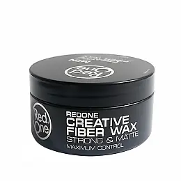 Вакса за коса с матиращ ефект 100ml RedOne CREATIVE FIBER WAX strong and matte