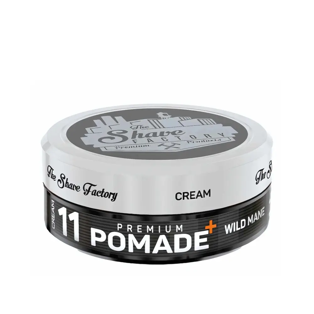 The SHAVE FACTORY premium POMADE 11 /Wild Mane - 150ml