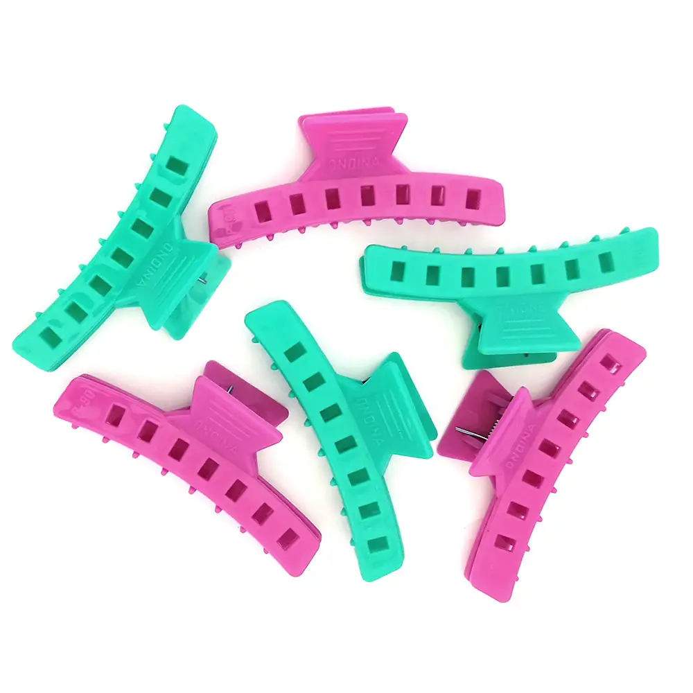 Фризьорски клипс тип щъркел EUROstil 00081-4