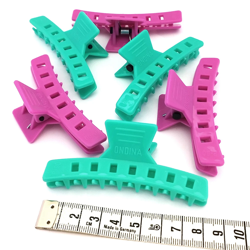 Фризьорски клипс тип щъркел EUROstil 00081-4