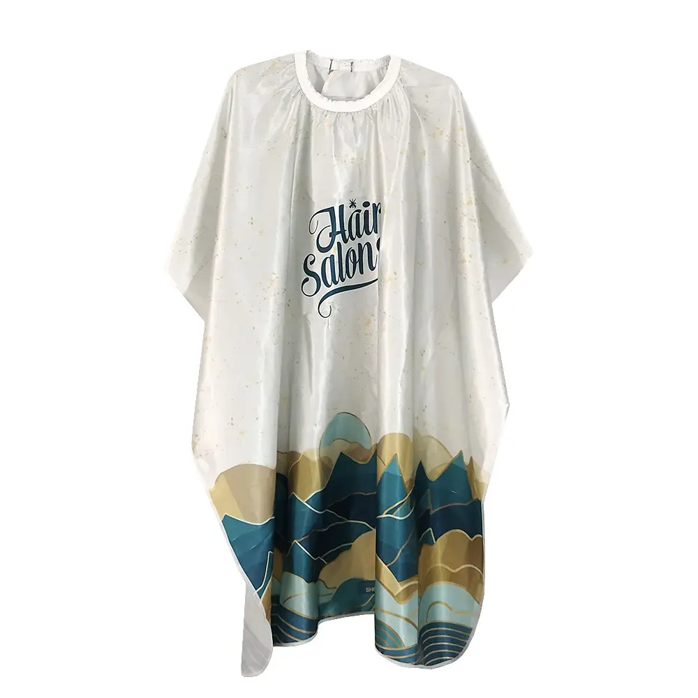 Фризьорска пелерина за подстригване SHEMANO