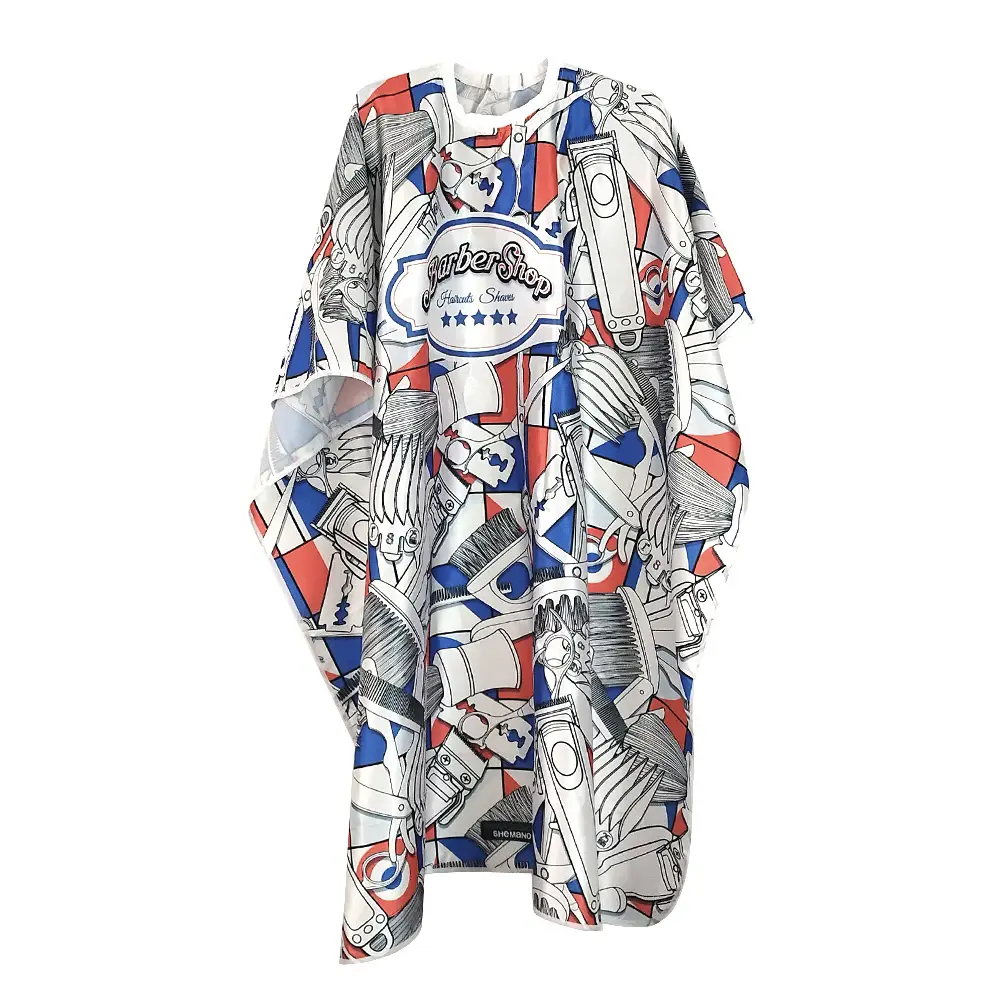 Фризьорска пелерина за подстригване SHEMANO