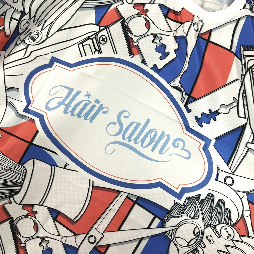 Фризьорска пелерина за подстригване SHEMANO