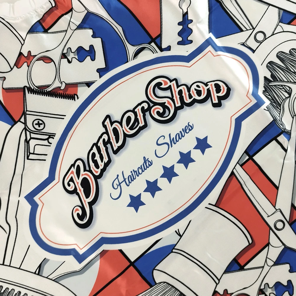 Фризьорска пелерина за подстригване SHEMANO