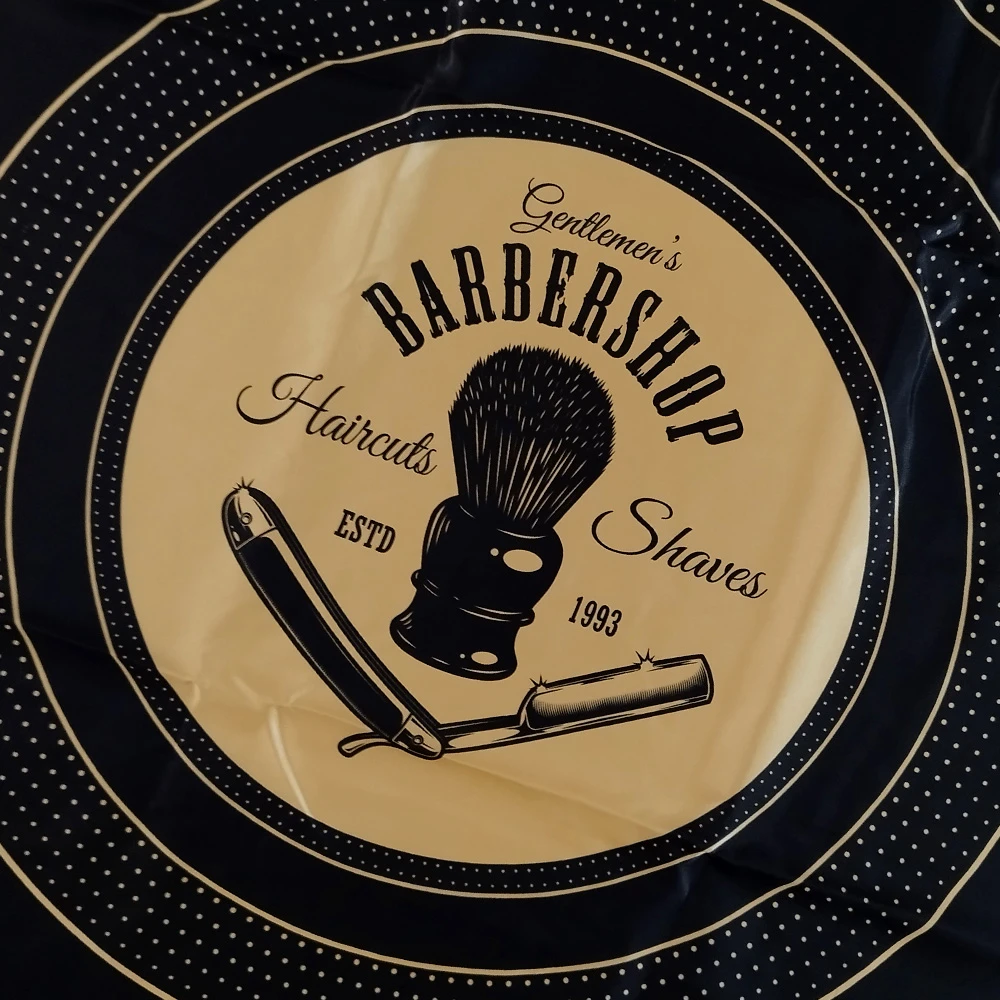 Фризьорска пелерина за подстригване SHEMANO