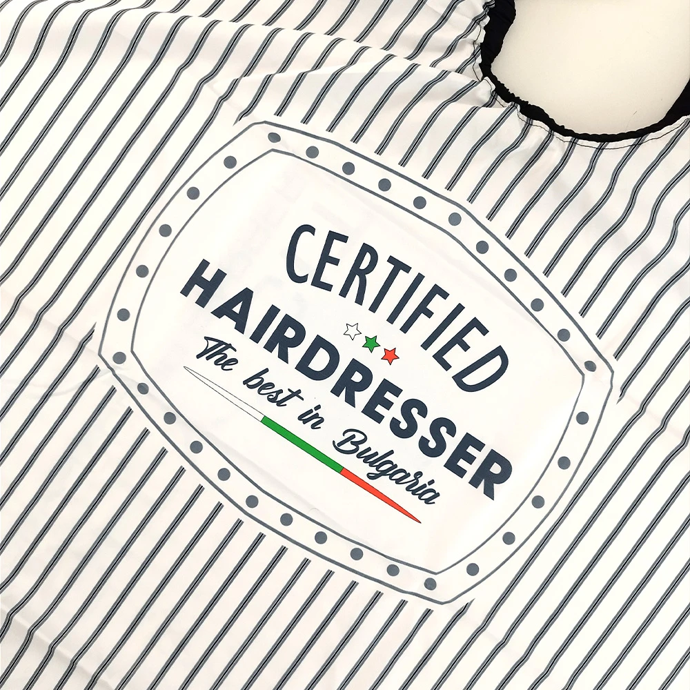 Фризьорска пелерина за подстригване SHEMANO