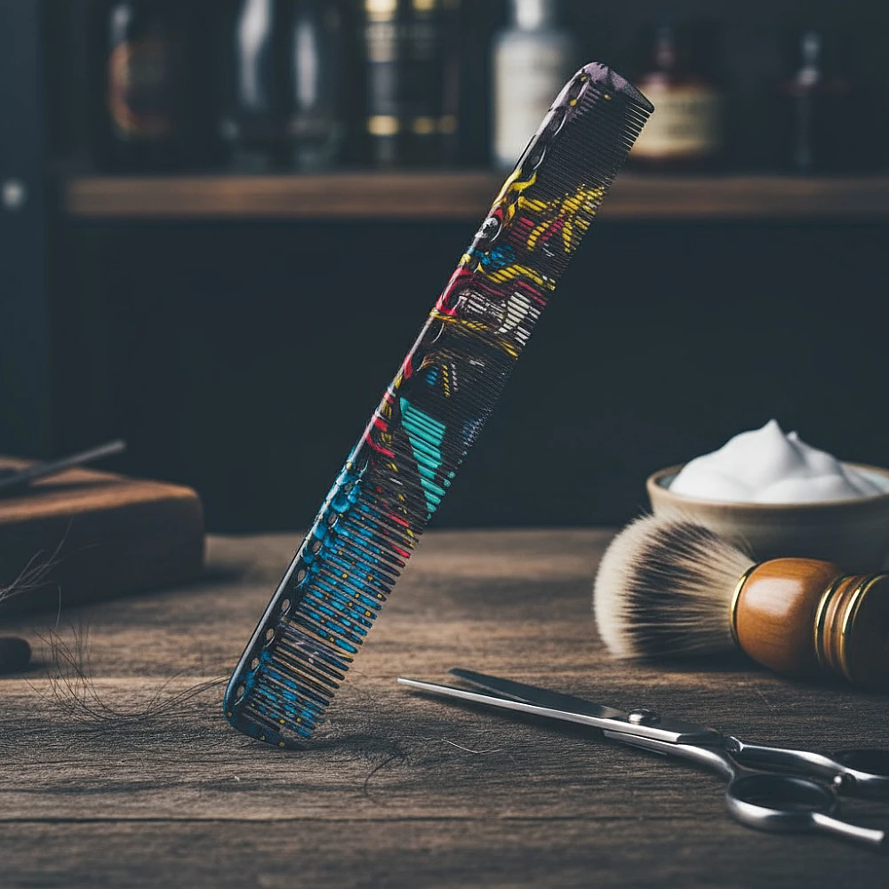 Фризьорски Гребен Y350-21cm