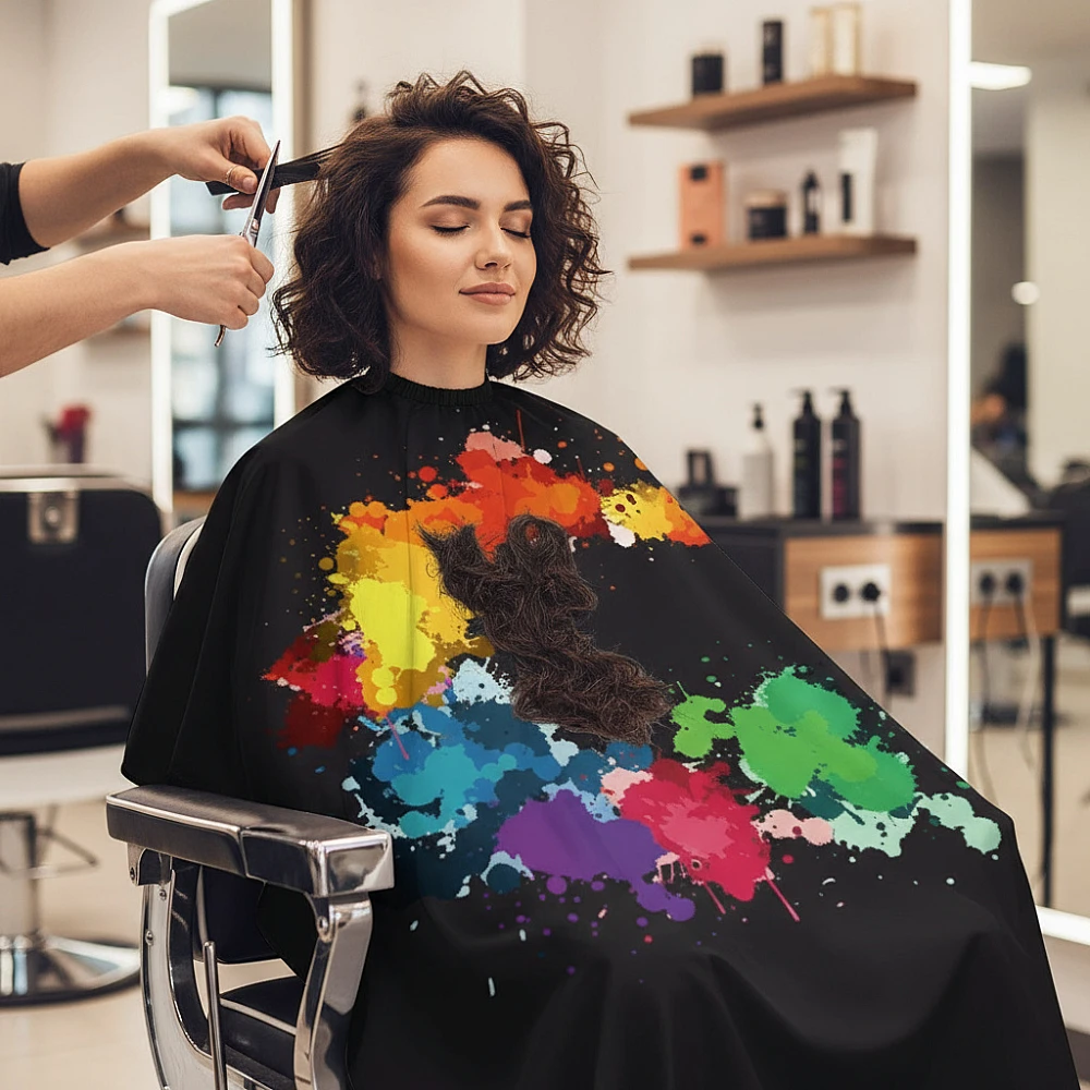 Премиум пелерина за подстригване LUX