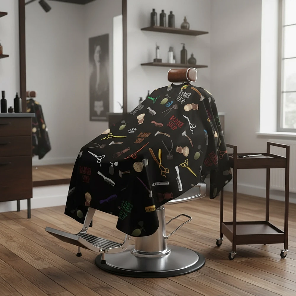 Премиум пелерина за подстригване LUX