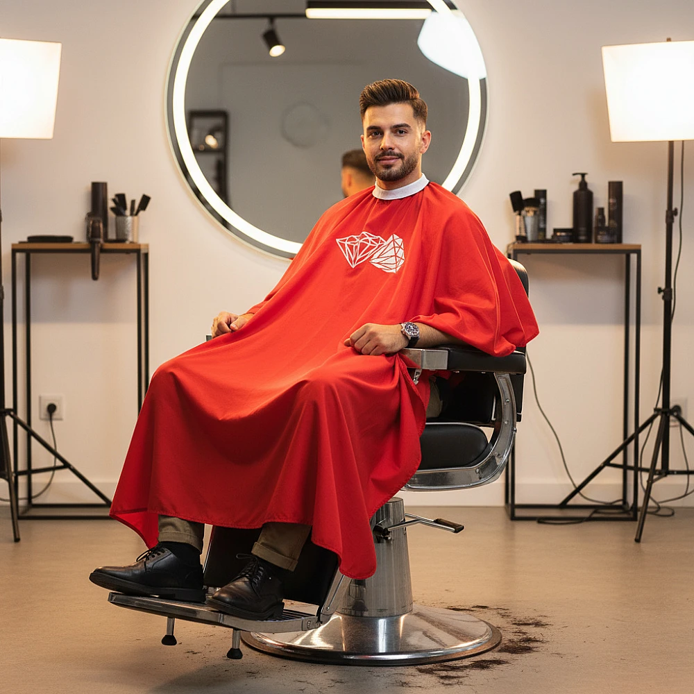 Премиум пелерина за подстригване LUX