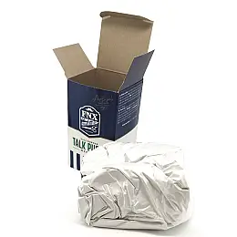 Талк пудра FNX for barbers 250g MENTHOL