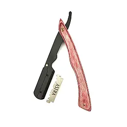 Бръснач за еднократни ножчета с дървена дръжка