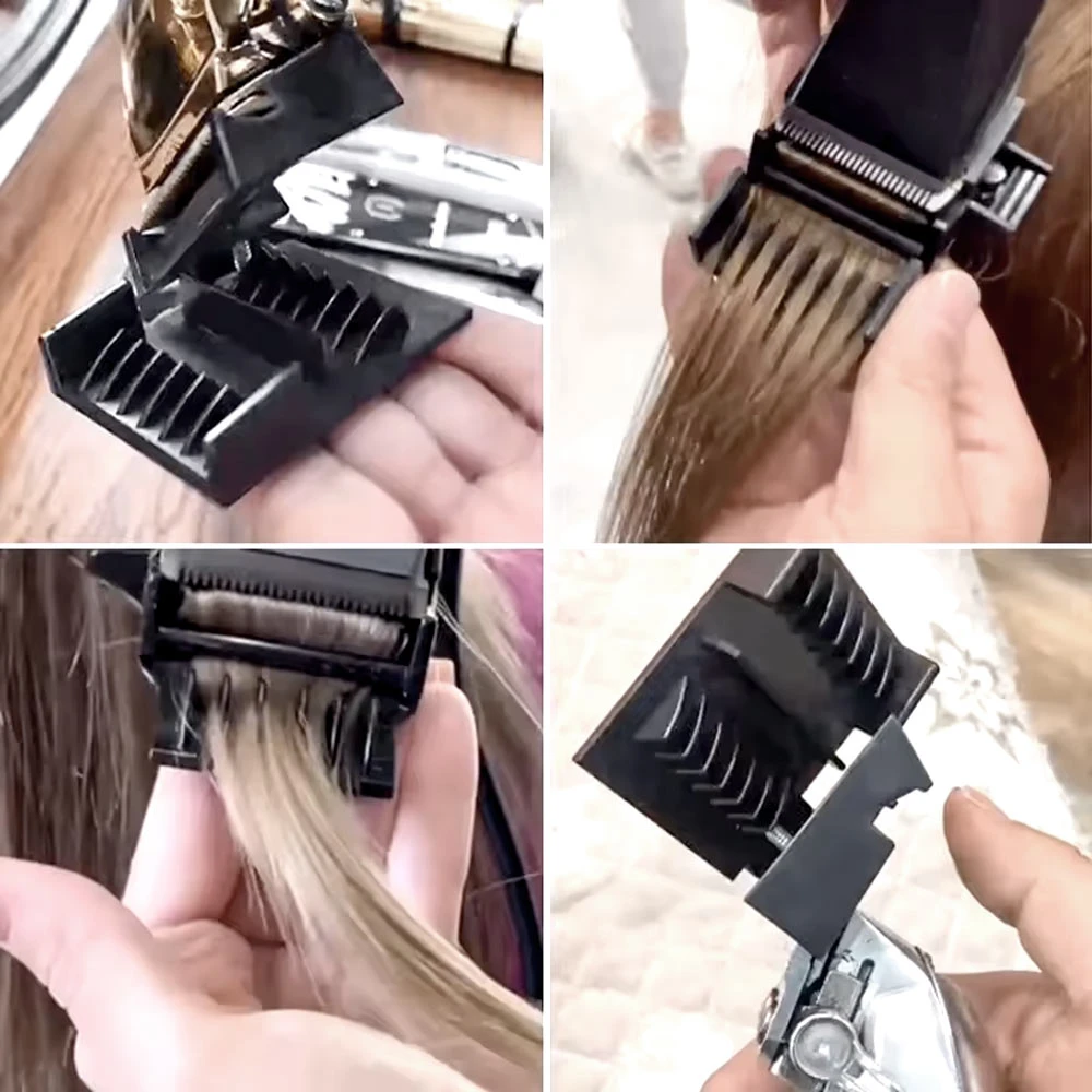 Приставка за полиране на коса и премахване на сухите и увредени краища