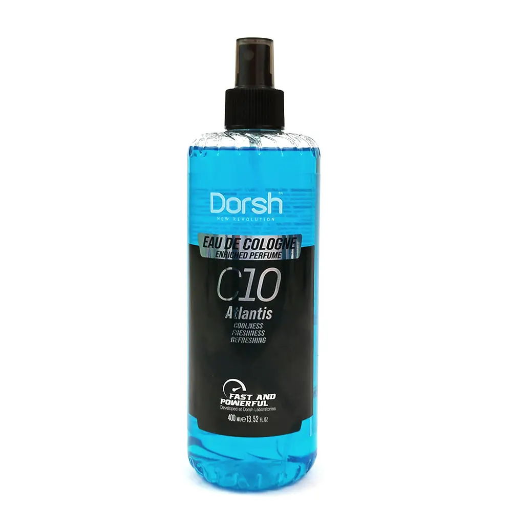 Одеколон DORSH - C10 -  DORSH EXCLUSIVE BARBER COLOGNE - ATLANTIS 400 ML