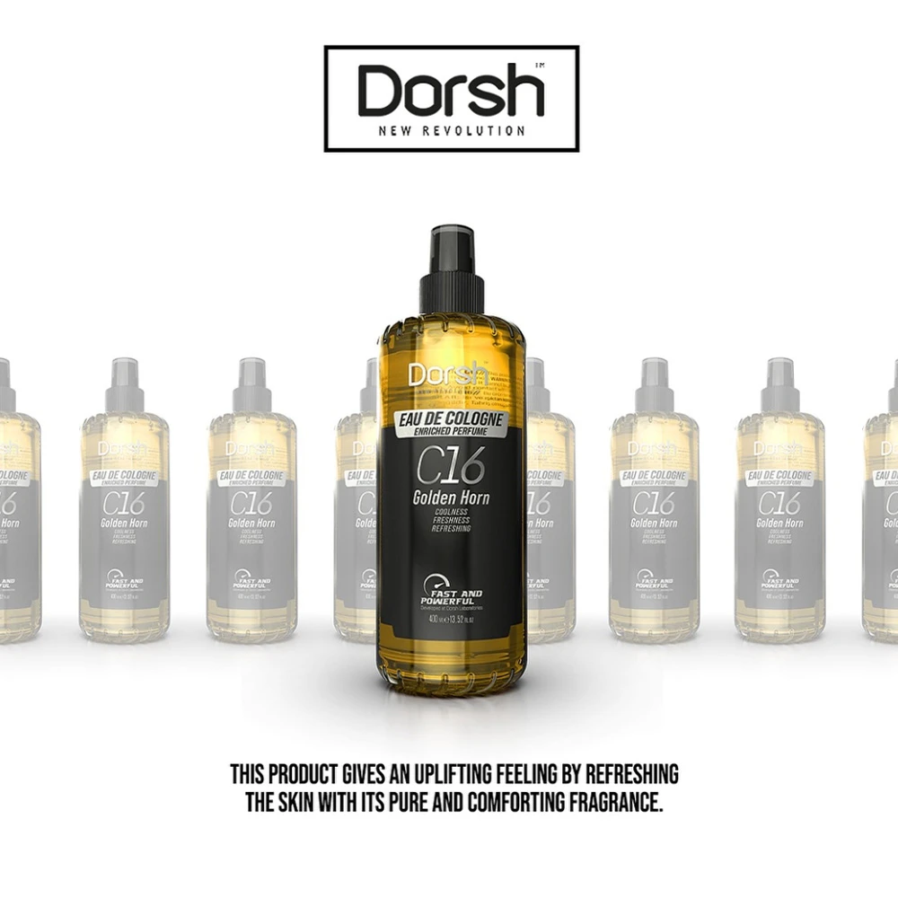 Одеколон DORSH Golden Horn C16 - 400 ML