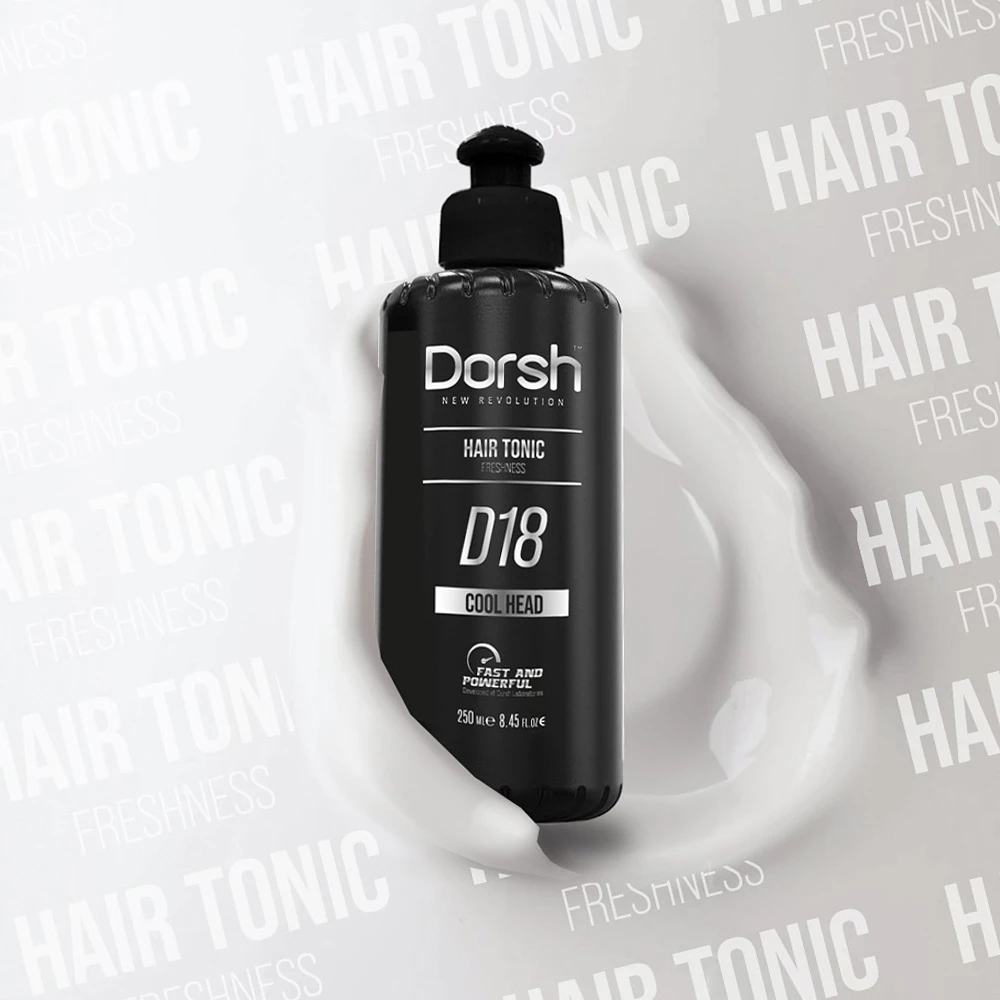 Тоник за коса DORSH HAIR TONIC freshness D18 Cool Head 250ml