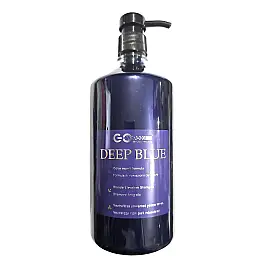 Шампоан GO DEEP BLUE