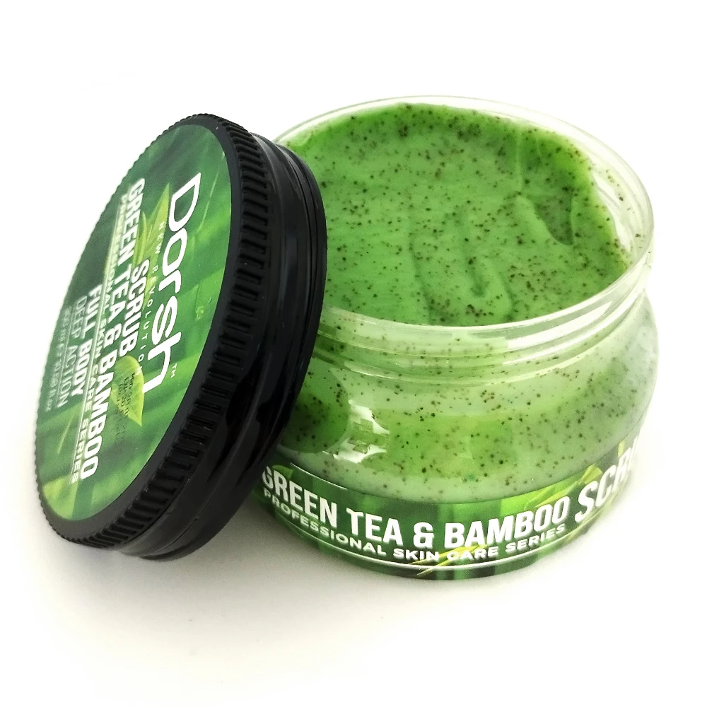 Пилинг Dorsh Green Tea & Bamboo Scrub 300ml Пилинг Dorsh Green Tea & Bamboo Scrub 300ml