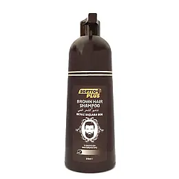 Мъжки боядисващ шампоан за кестенява коса Softto Plus Brown Hair Shampoo 350ml