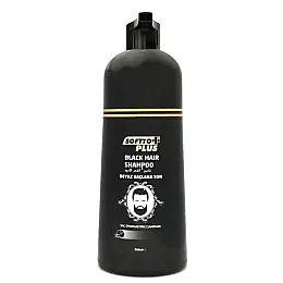 Оцветяващ шампоан за черна коса (мъже) Softto Plus Black Hair Shampoo 350ml