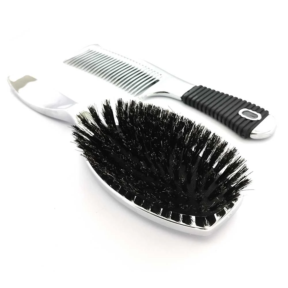 Комплект от Гребен и Четка за коса