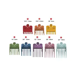 Комплект гребени за машинка TRNSACKSTRK02