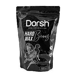 Кола Маска на гранули Dorsh Hard Wax BLACK 500gr