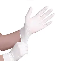 Винилови ръкавици - 100 бр