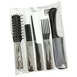 Комплект от 5 Гребена EUROstil