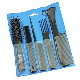 Комплект от 5 Гребена EUROstil