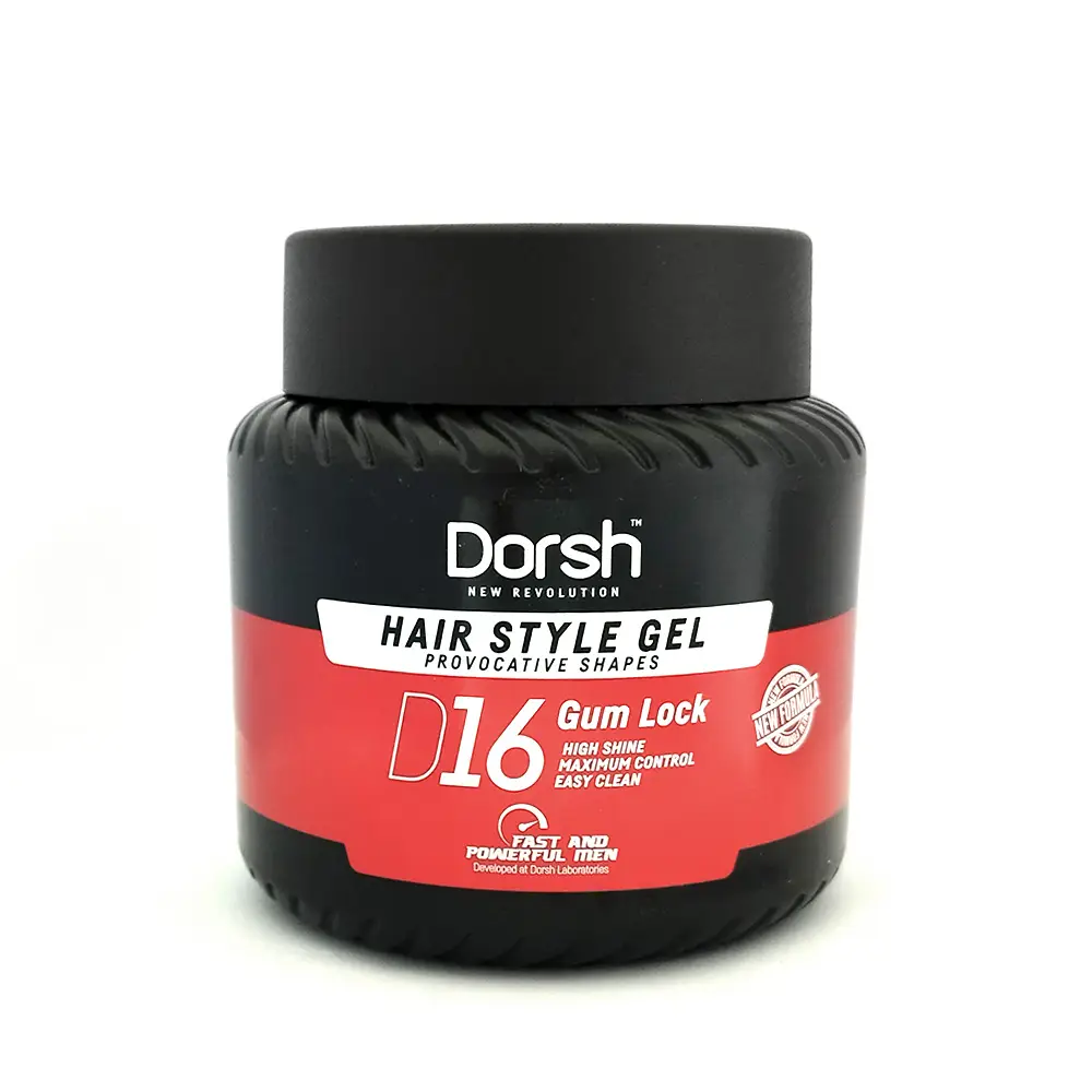 Гел за коса Dorsh Hair Style Gel Gum Lock D16 - 700 ml