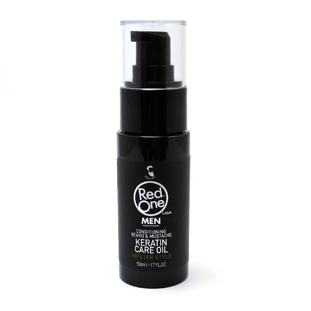 Олио за брада и мустаци Keratin - 50ml