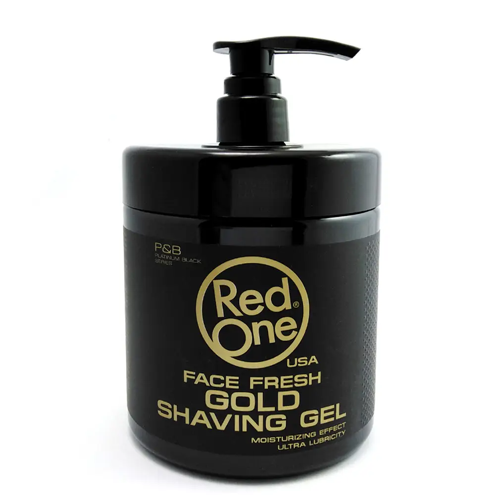 Професионален гел за бръснене 1000ml RedOne Face Fresh GOLD