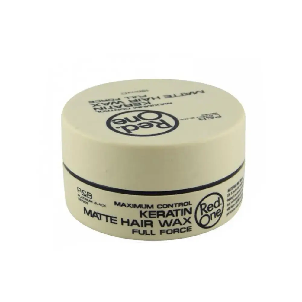 RedOne Вакса за коса KERATIN Matte Hair Wax 150ml