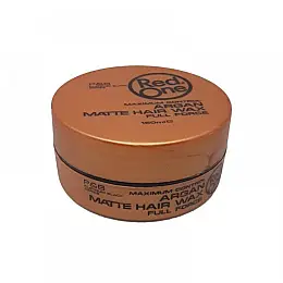 Вакса за коса RedOne ARGAN matte HAIR WAX 150ml