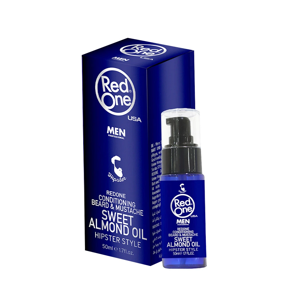 Олио за брада и мустаци Almond - 50ml